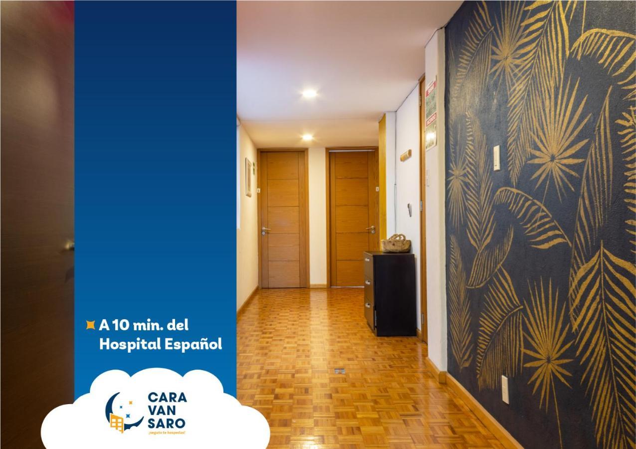 Caravansaro Vazquez De Mella 347 Polanco メキシコシティ エクステリア 写真