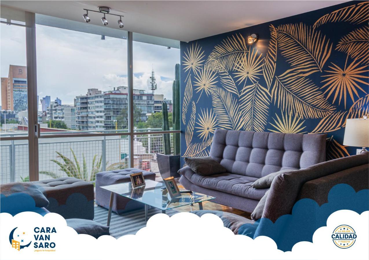 Caravansaro Vazquez De Mella 347 Polanco メキシコシティ エクステリア 写真